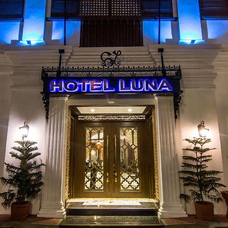Hotel Luna Vigan Exterior photo