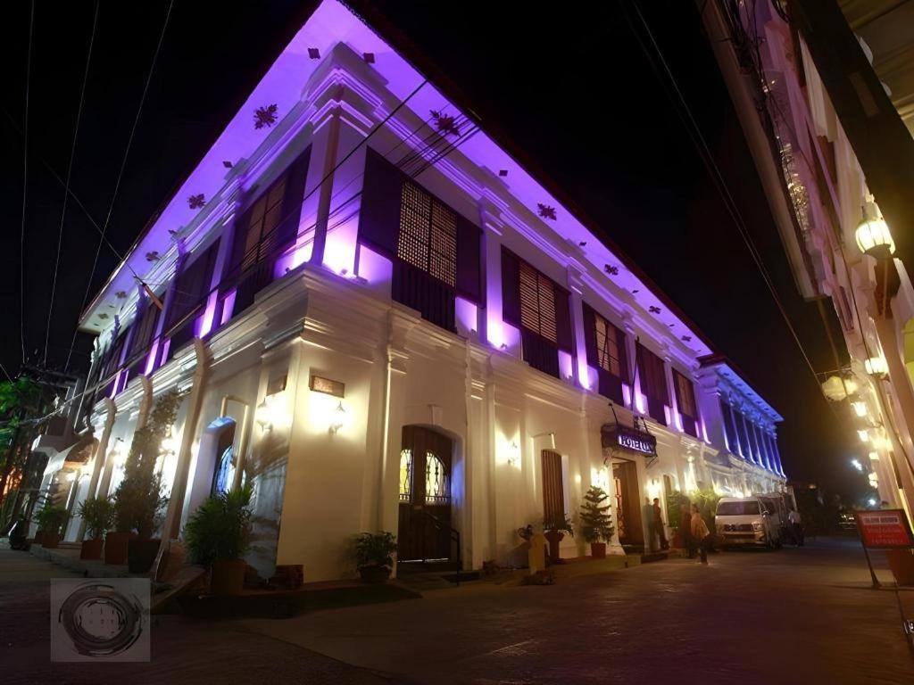 Hotel Luna Vigan Exterior photo