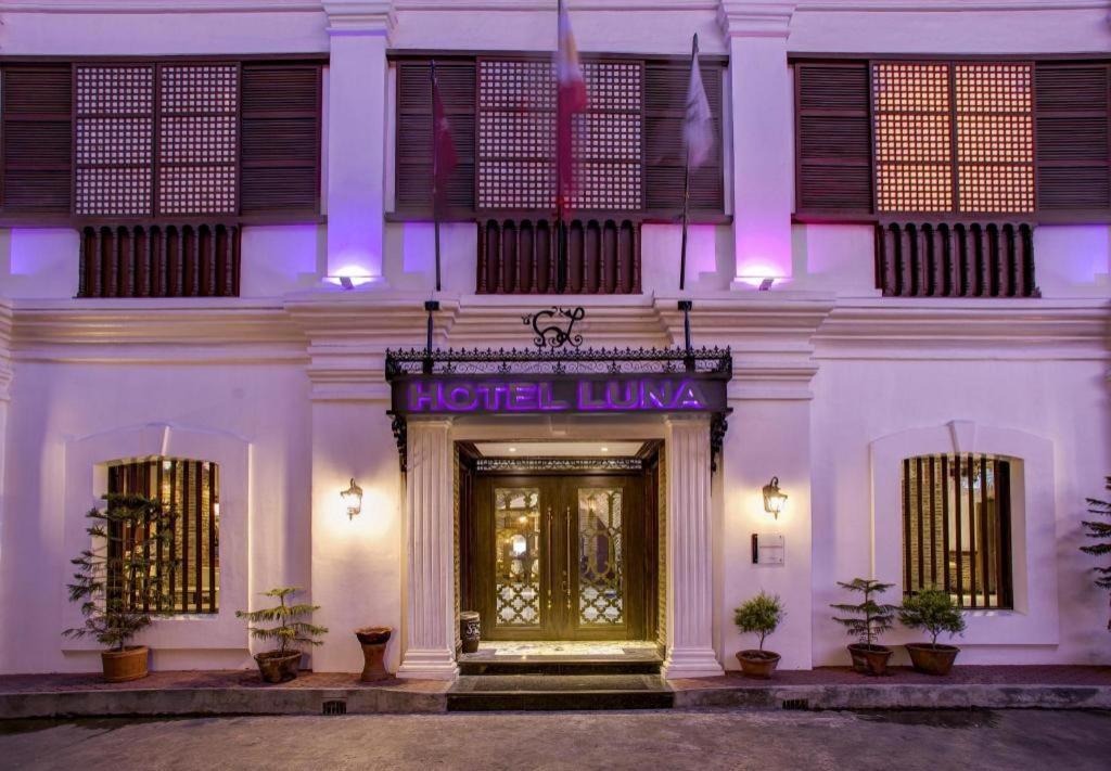 Hotel Luna Vigan Exterior photo