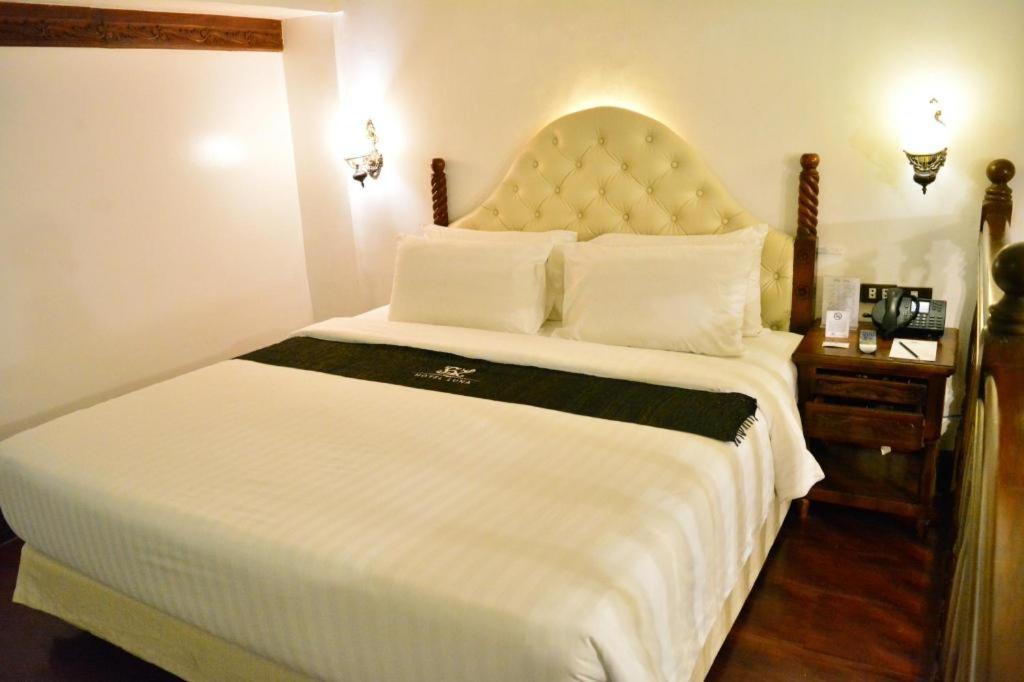 Hotel Luna Vigan Exterior photo