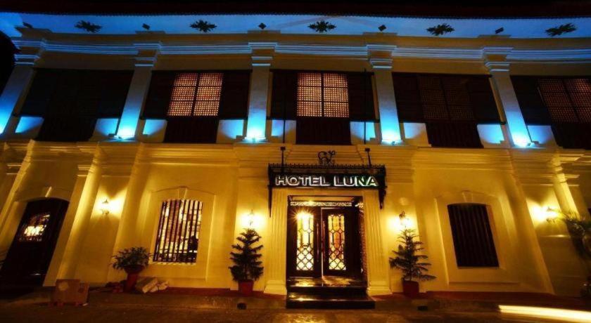 Hotel Luna Vigan Exterior photo